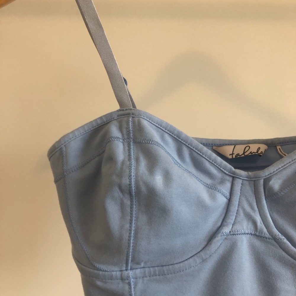 Talula Bustier Crop - Picture 3 of 4
